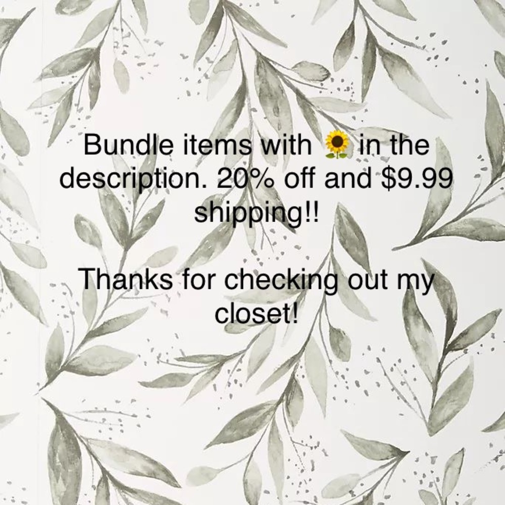 The more you bundle the more you will save!!!
